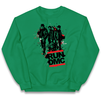 RUN DMC kids sweatshirt