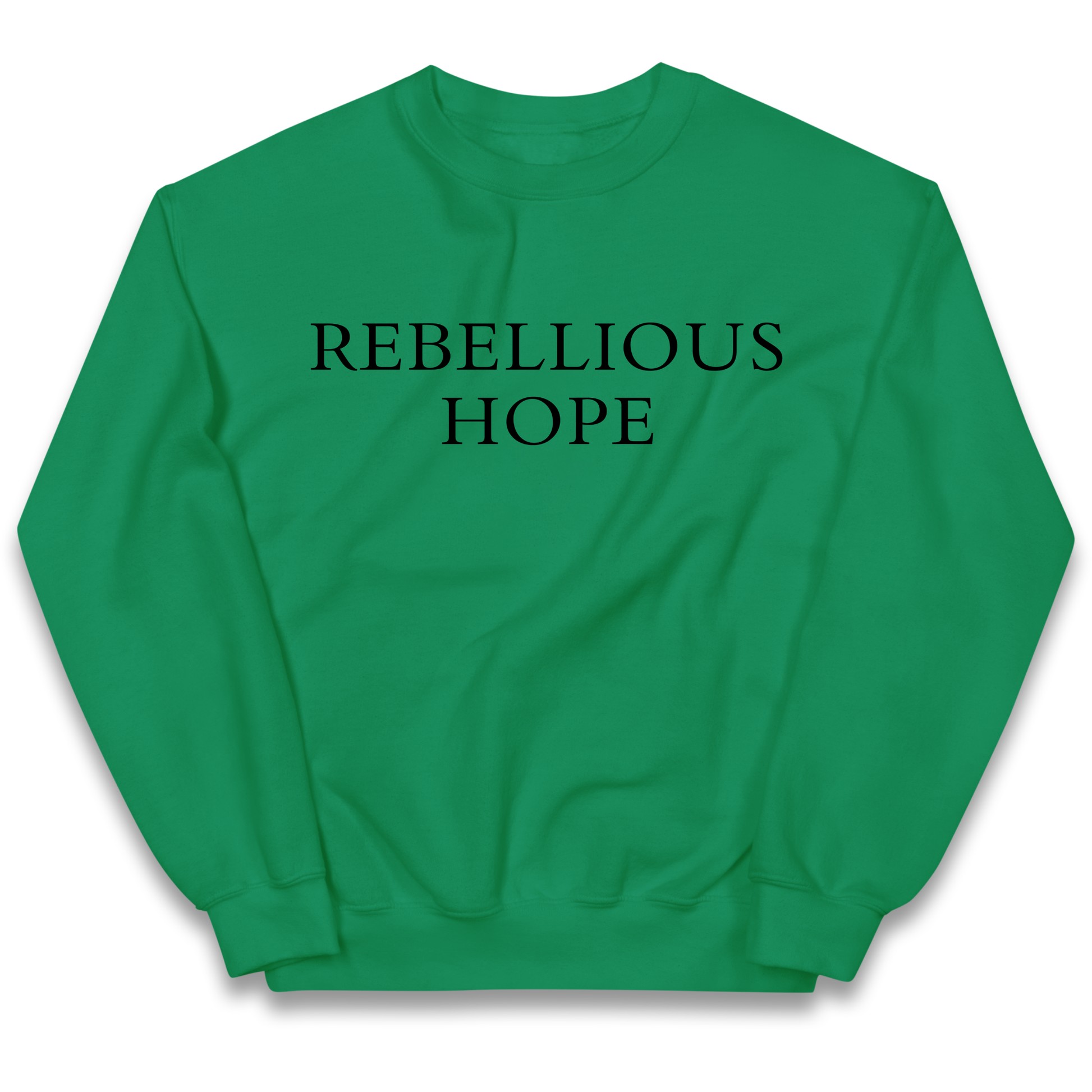 Rebellious Hope Embroidered kids sweatshirt