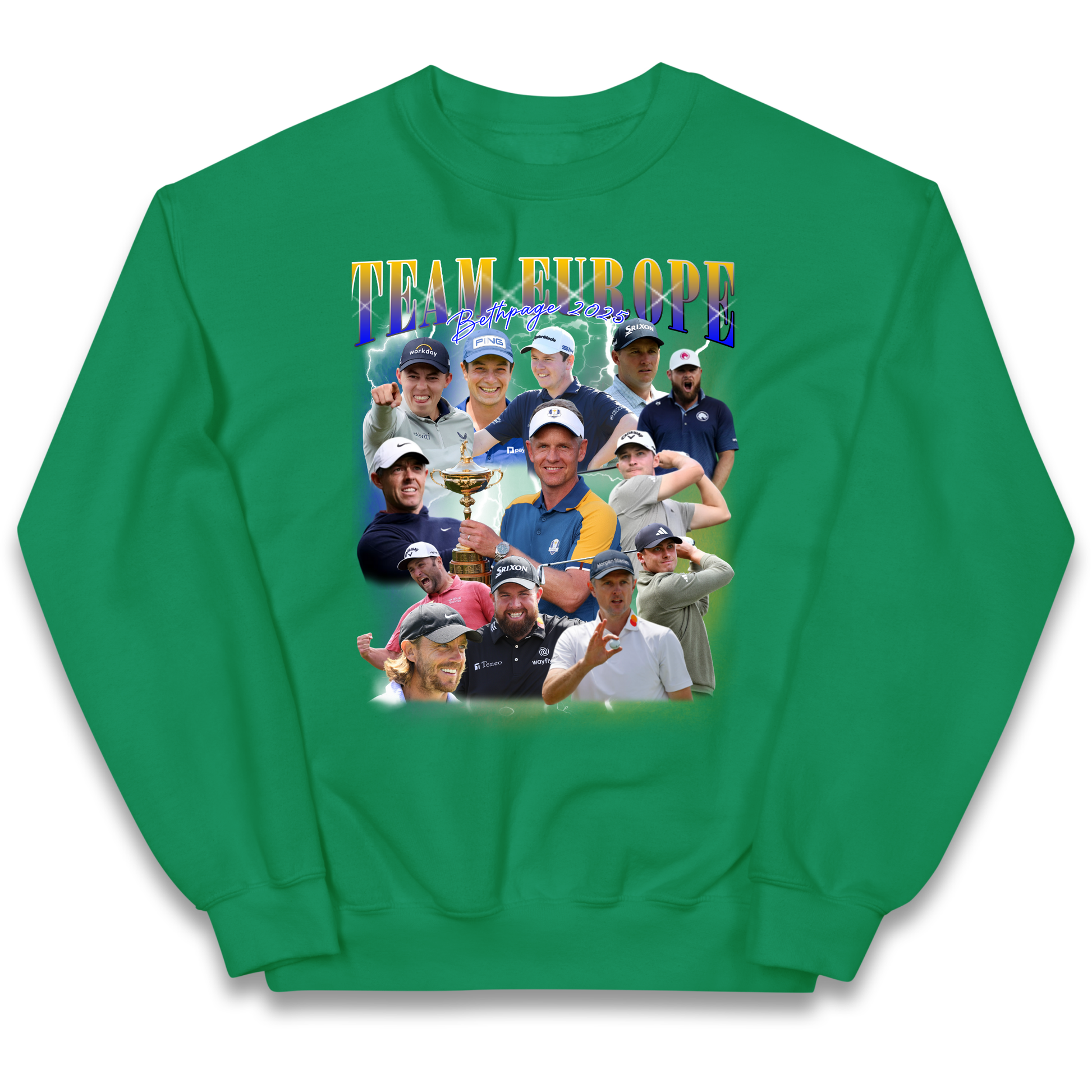 Ryder Cup 2025 Team Europe kids sweatshirt