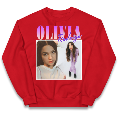 Olivia Rodrigo Kids Jumper