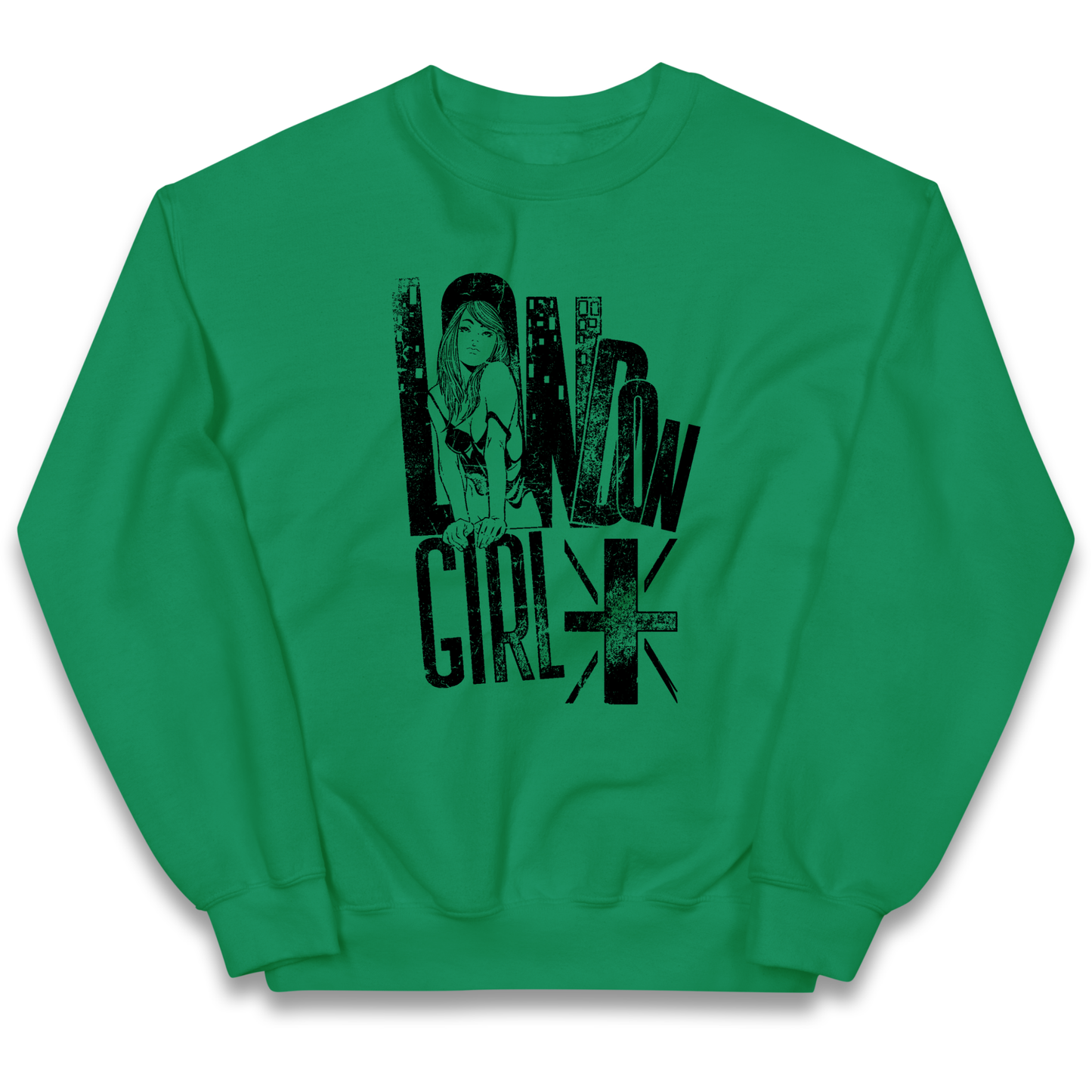 London Girl kids sweatshirt