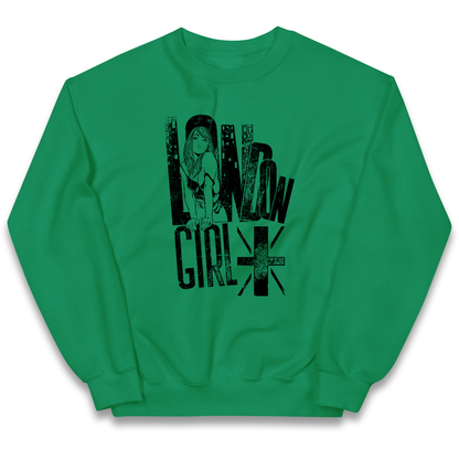 London Girl kids sweatshirt