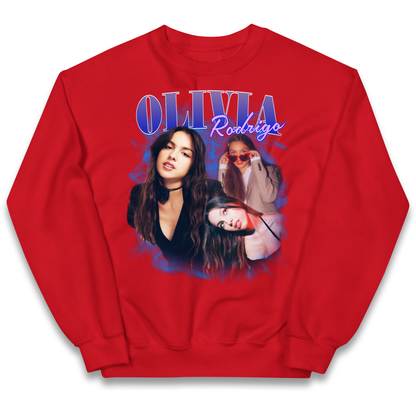 Olivia Rodrigo Kids Jumper