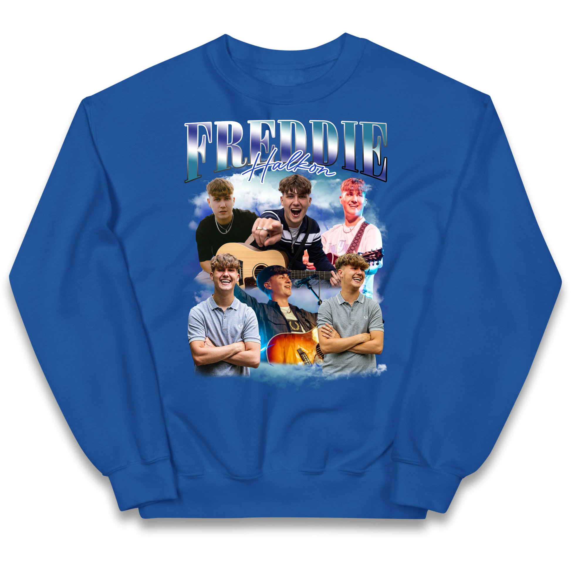 Freddie Halkon Kids Sweatshirt