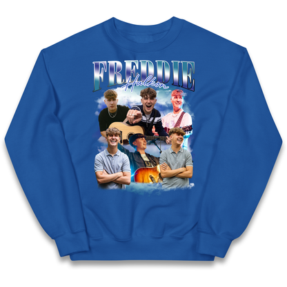 Freddie Halkon Kids Sweatshirt