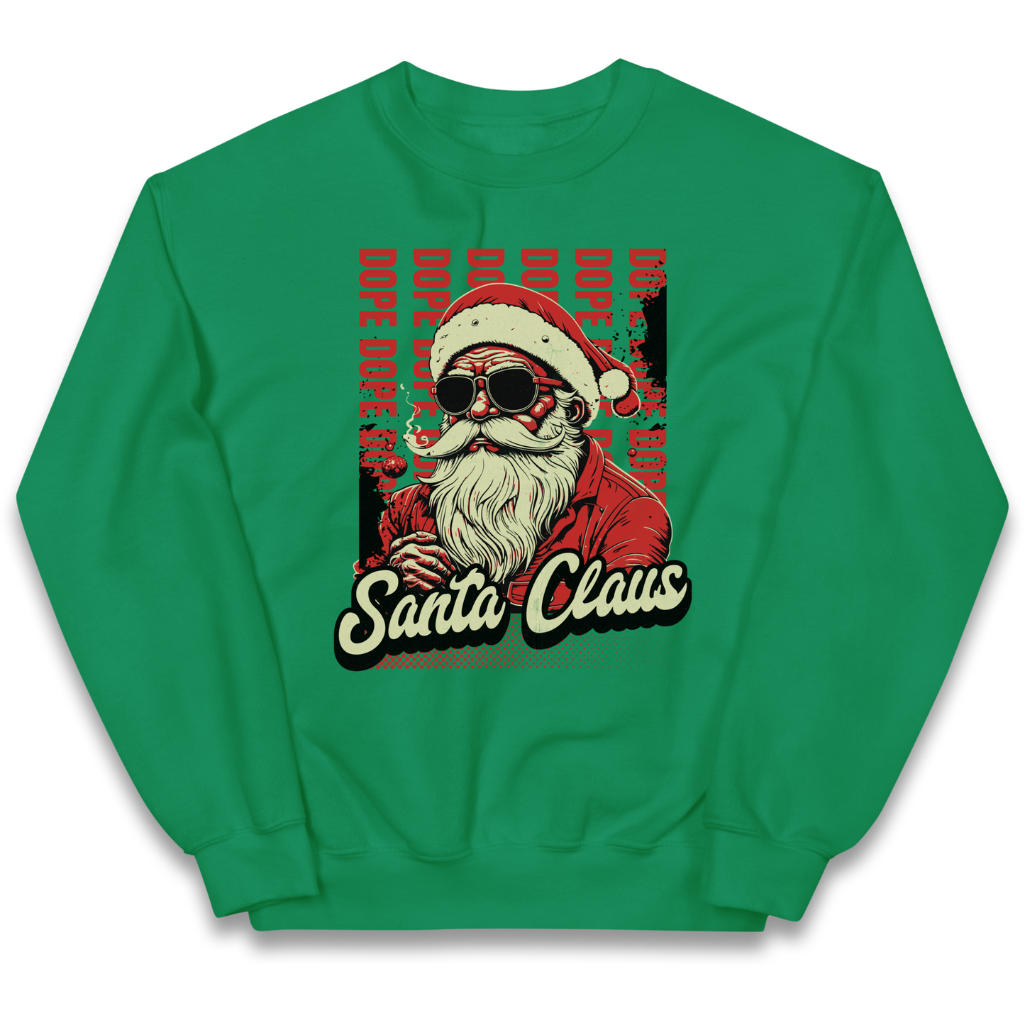 Dope Santa Claus kids sweatshirt