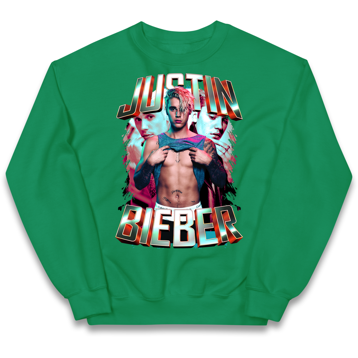 Justin Bieber kids sweatshirt