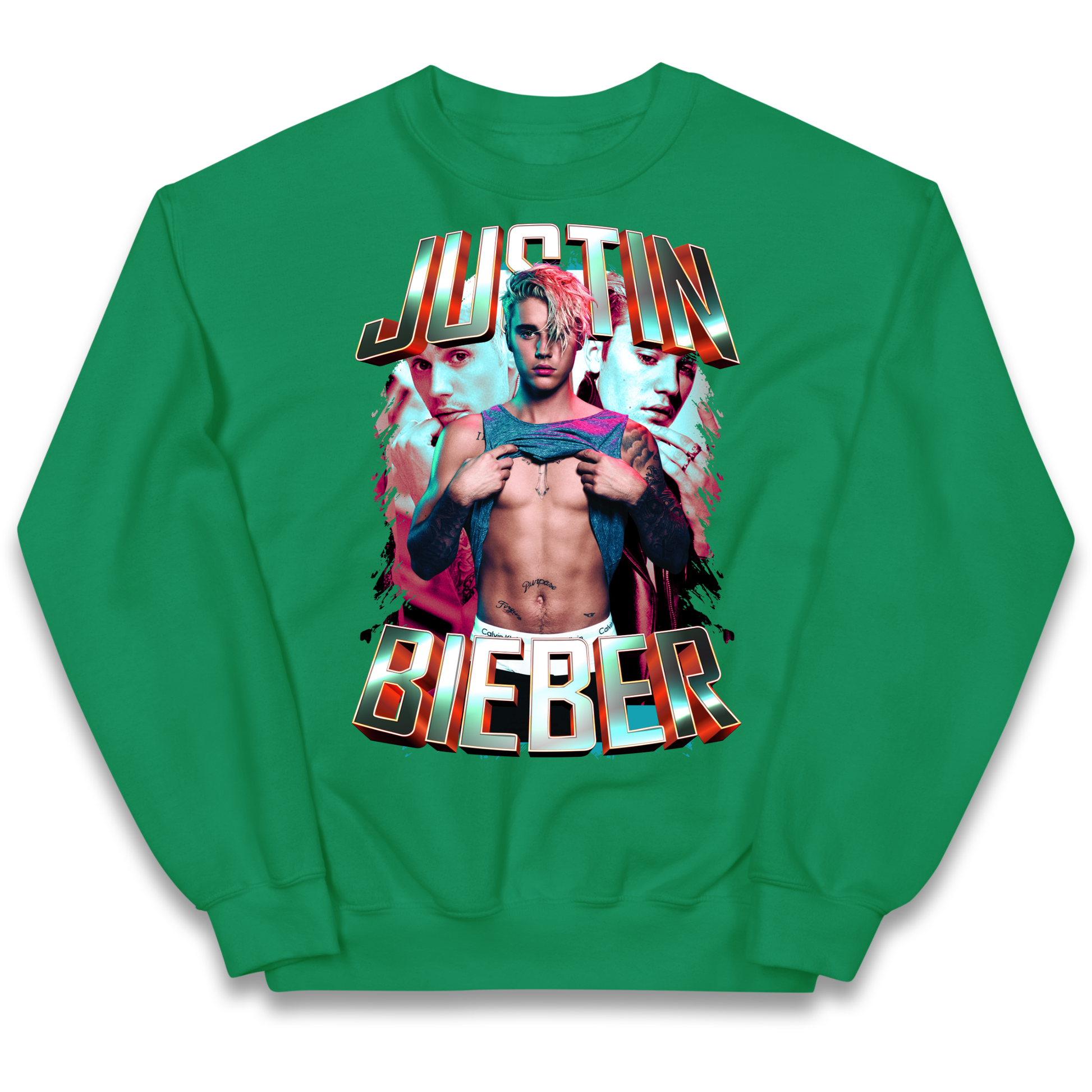 Justin Bieber kids sweatshirt