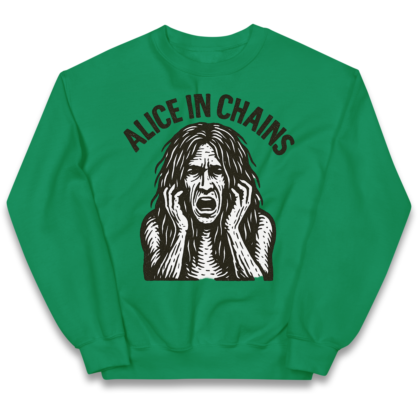 Alice in Chains Band kids sweatshirt