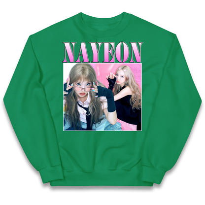 Nayeon kids sweatshirt