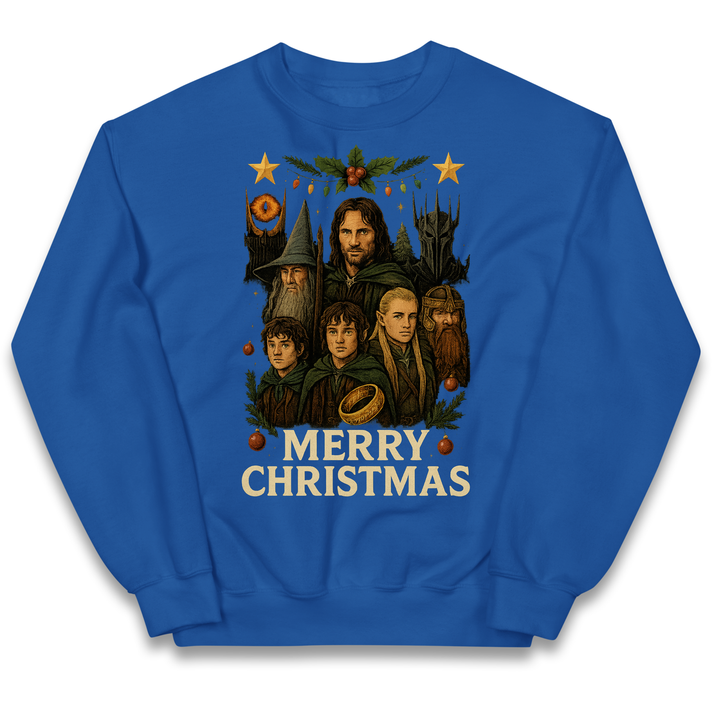 Lord of The Rings Christmas Kids Jumper
