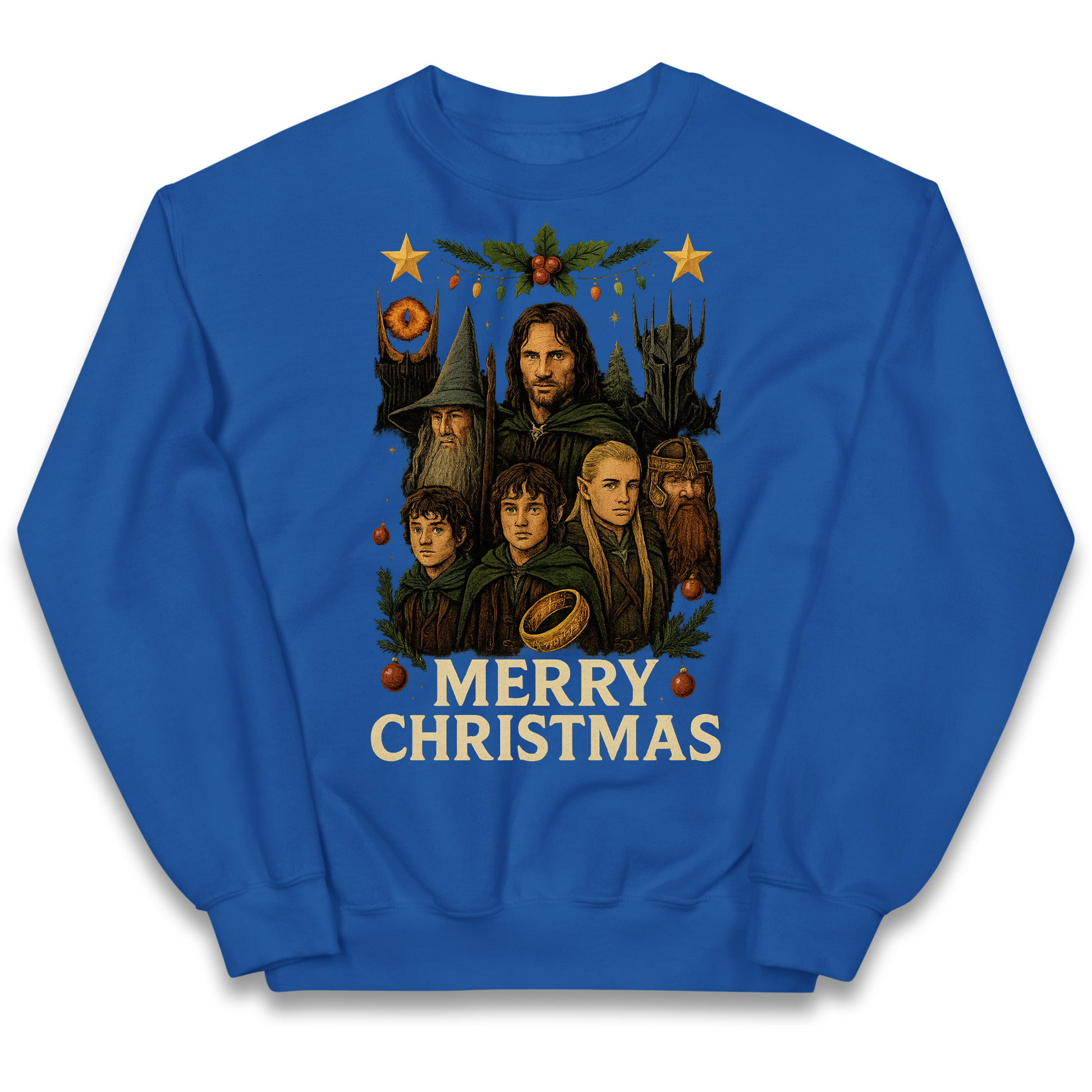 Lord of The Rings Christmas Kids Jumper