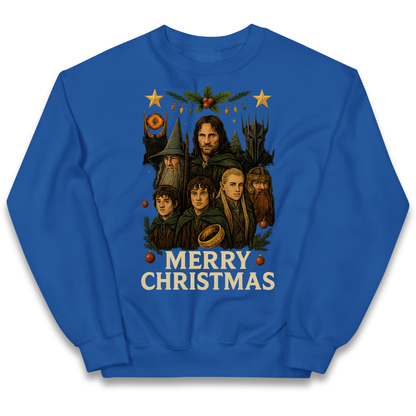 Lord of The Rings Christmas Kids Jumper