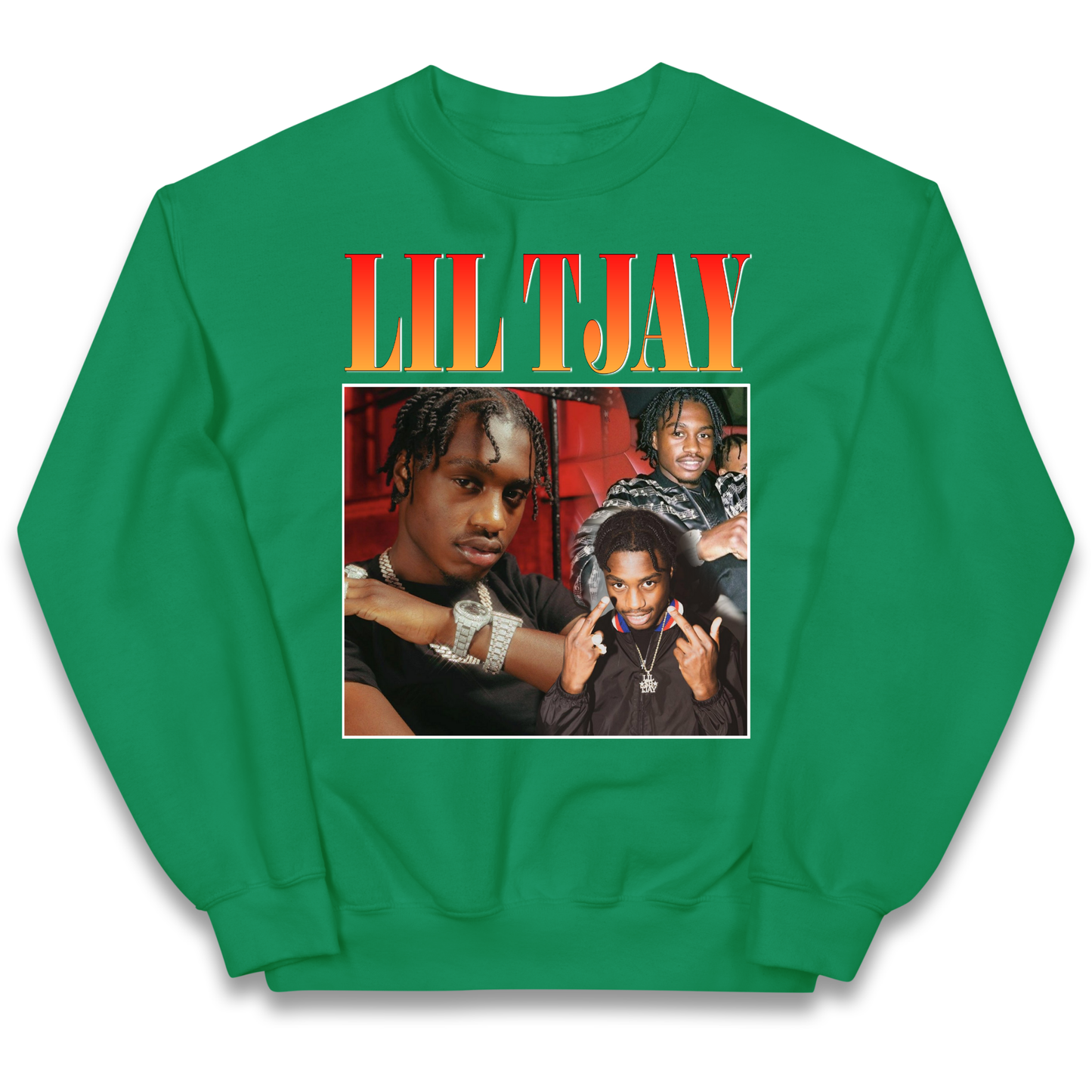 Lil Tjay kids sweatshirt