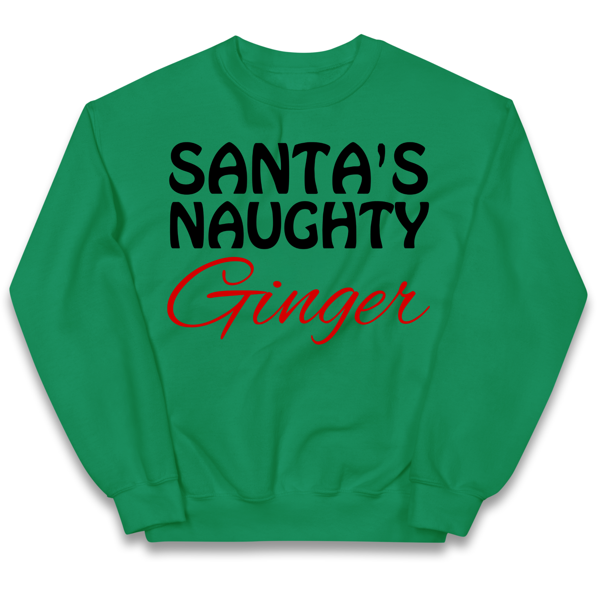 Naughty Ginger Kids Jumper