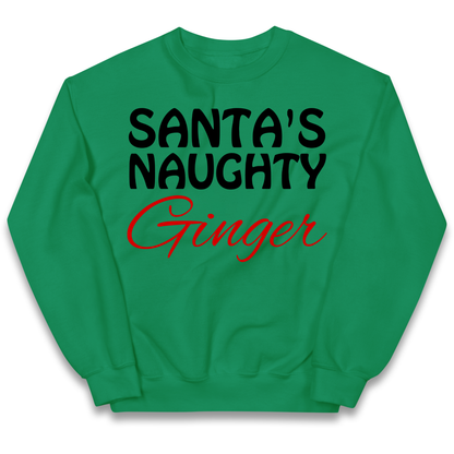 Naughty Ginger Kids Jumper