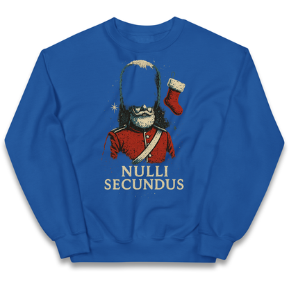Coldstream Guards Christmas Kids Jumper