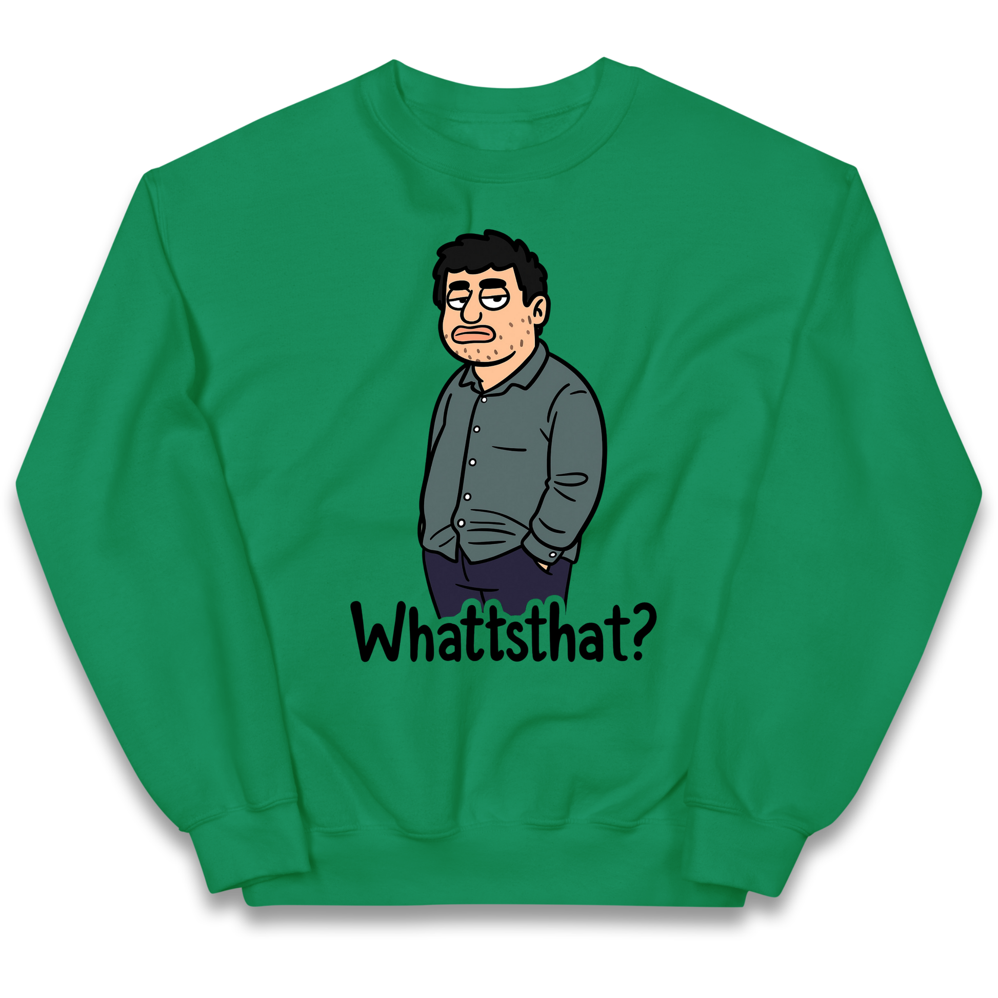 Whattsthat kids sweatshirt