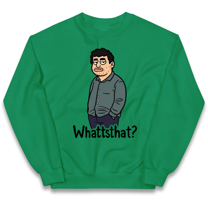Whattsthat kids sweatshirt