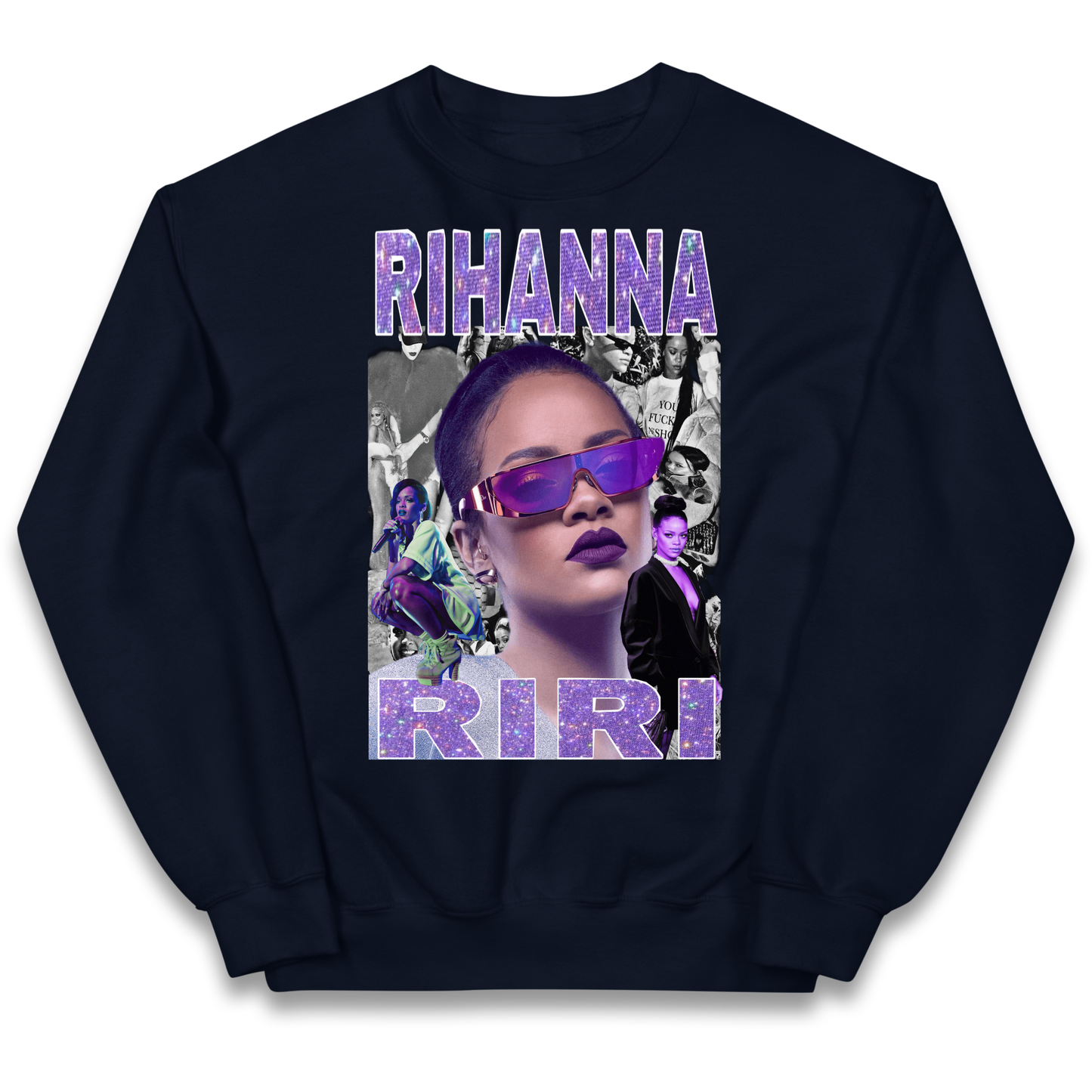 Rihanna Riri Bootleg Kids Sweatshirt