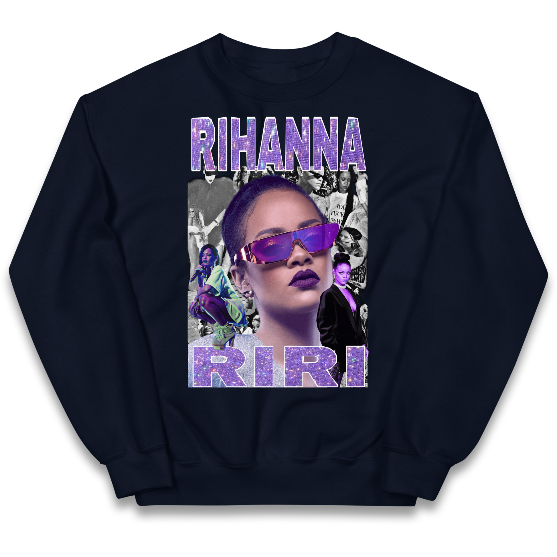 Rihanna Riri Bootleg Kids Sweatshirt