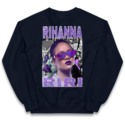 Rihanna Riri Bootleg Kids Sweatshirt