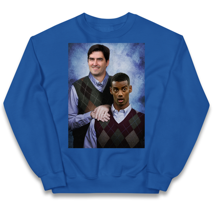 Andoni Iraola Isak Liverpool Step Bros Kids Sweatshirt