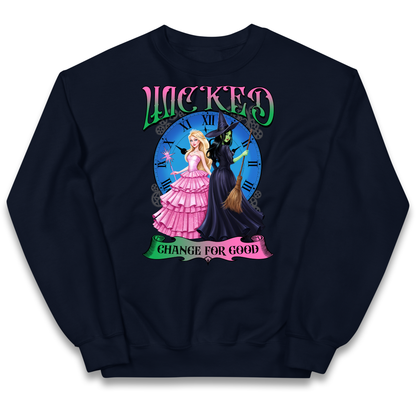 Wicked Change For Good kids sweatshirt