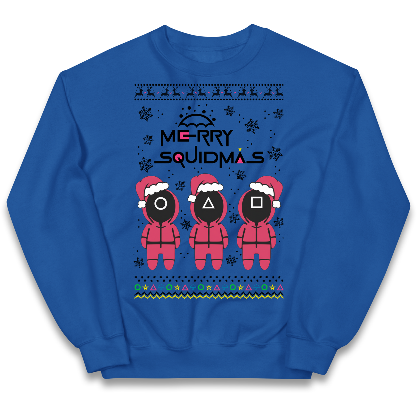 merry Squidmas Kids Jumper