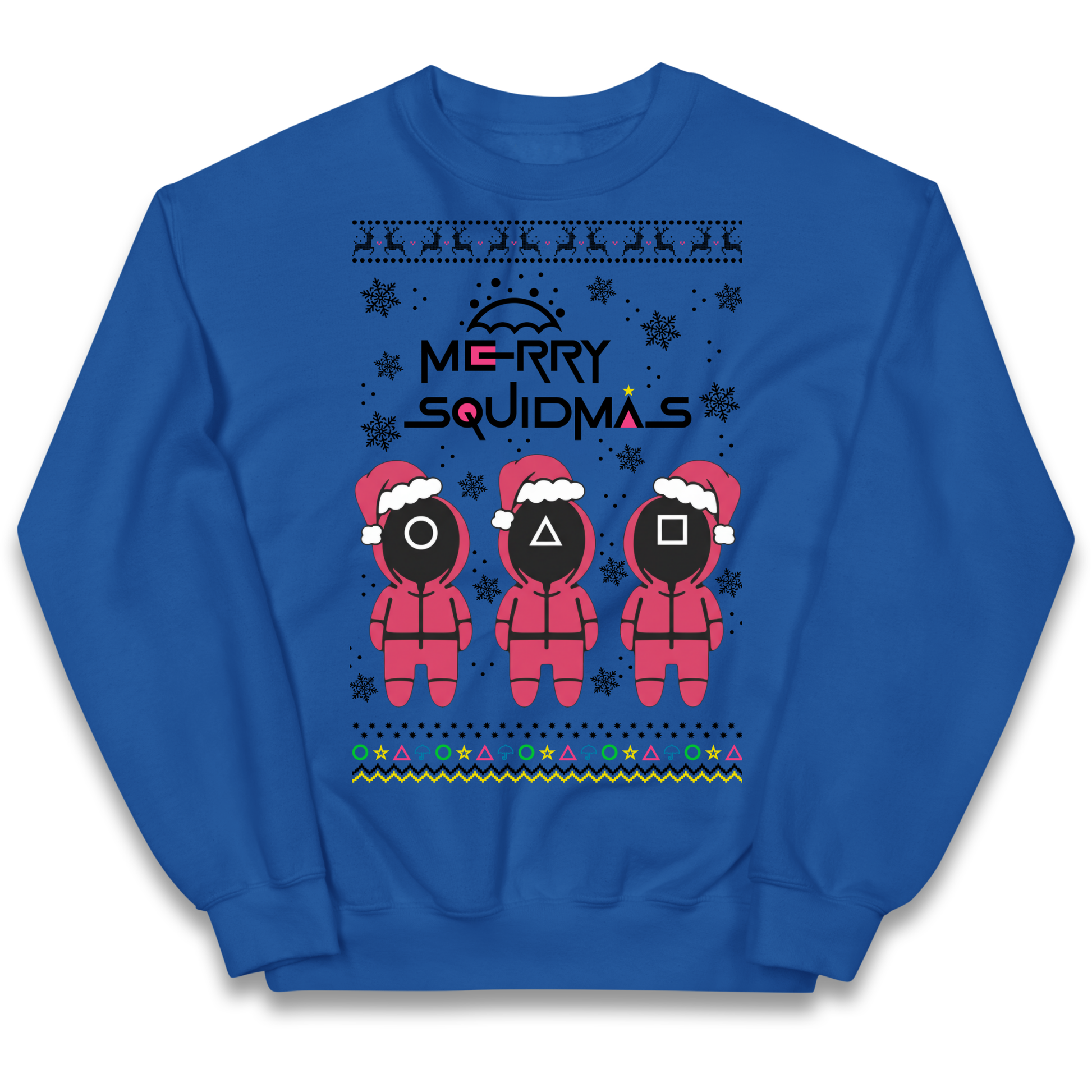 merry Squidmas Kids Jumper