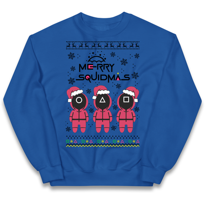 merry Squidmas Kids Jumper