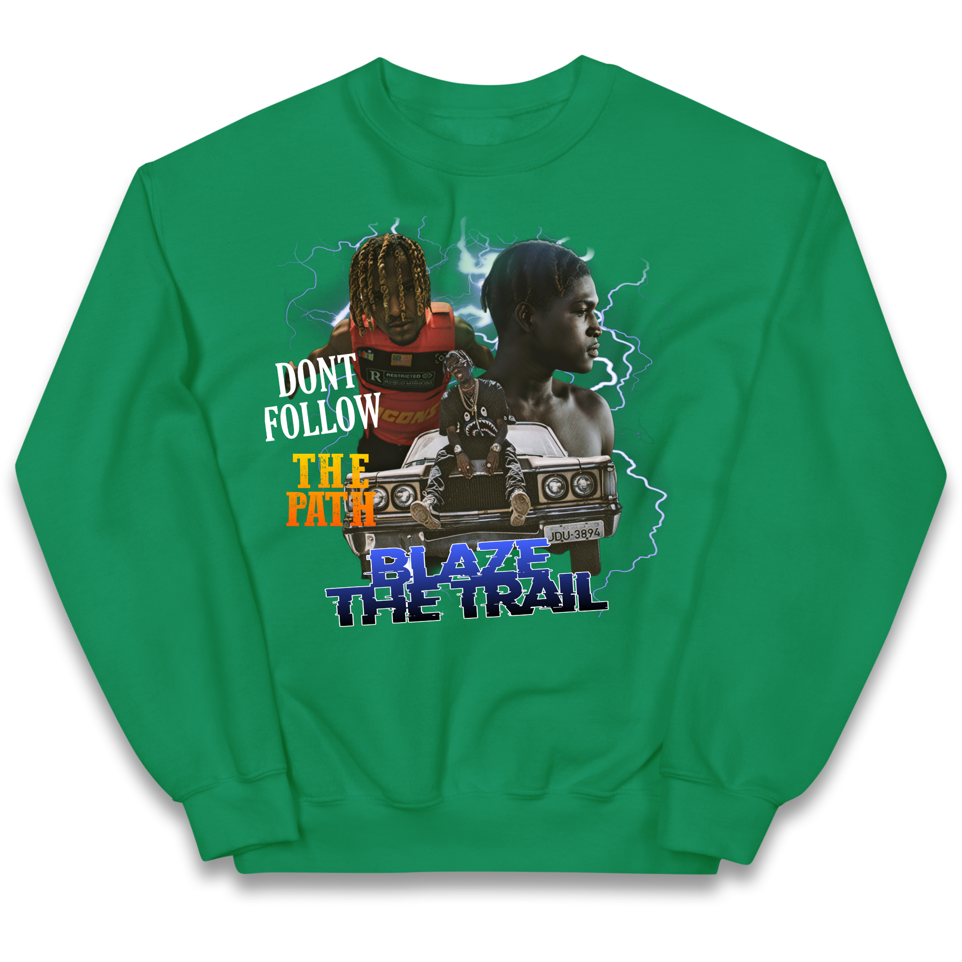 Hip Hop Blaze The Trail kids sweatshirt