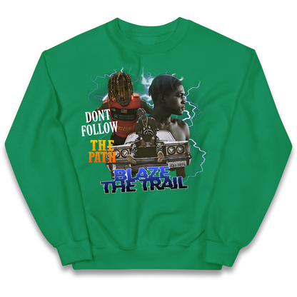 Hip Hop Blaze The Trail kids sweatshirt