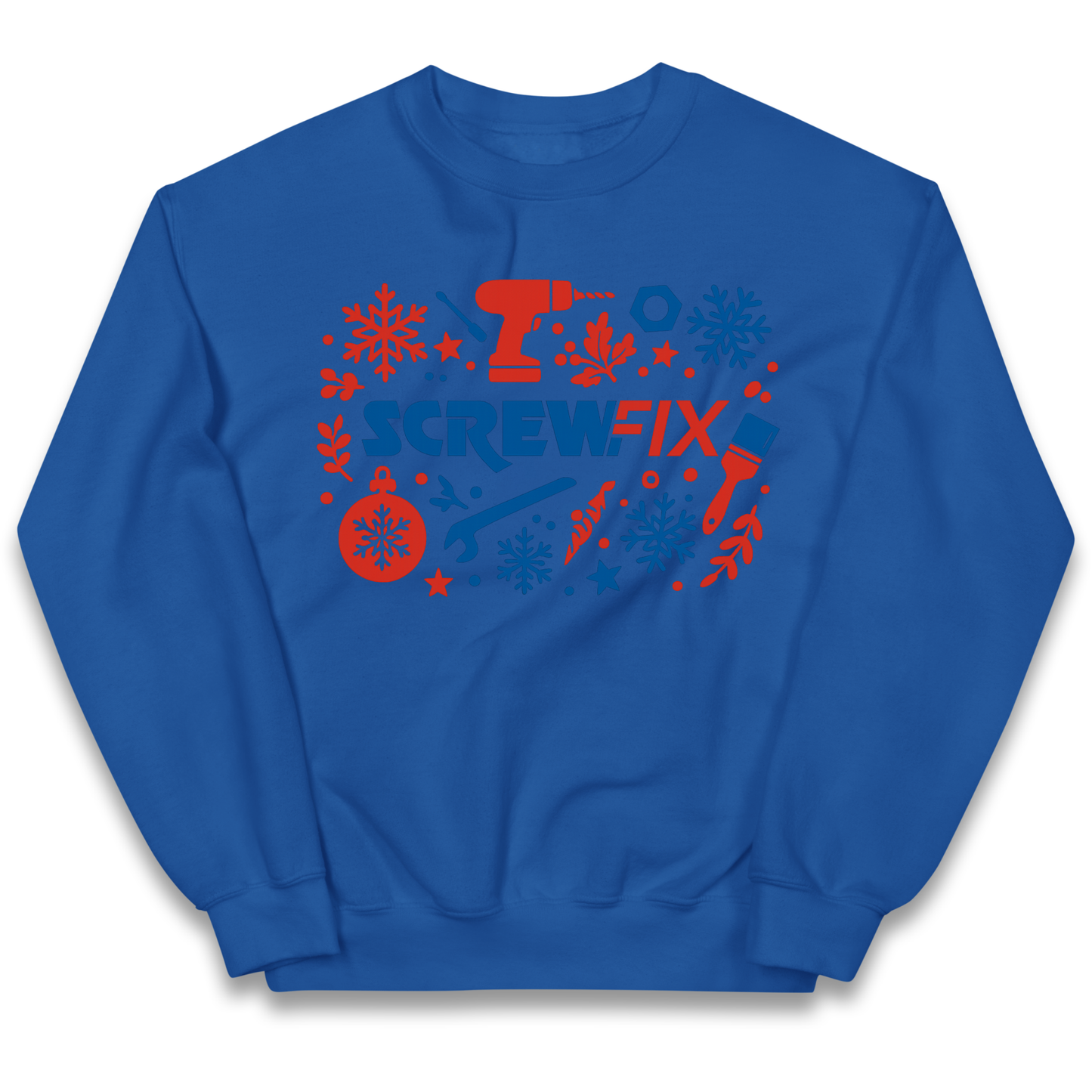 Screwfix Christmas Kids Jumper