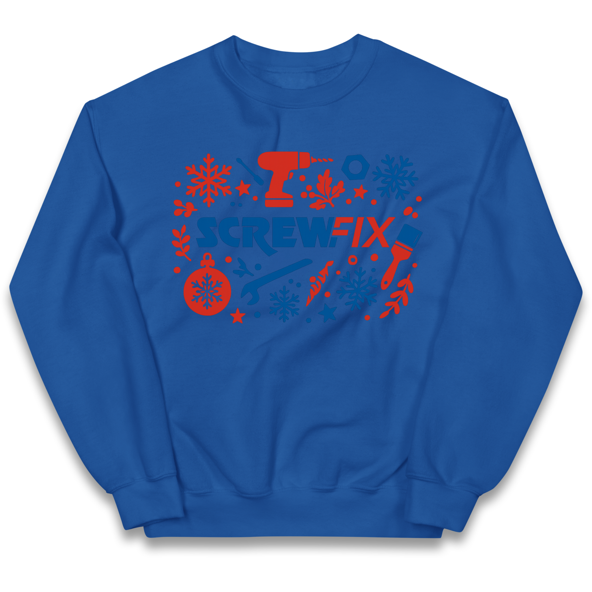 Screwfix Christmas Kids Jumper