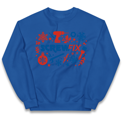Screwfix Christmas Kids Jumper