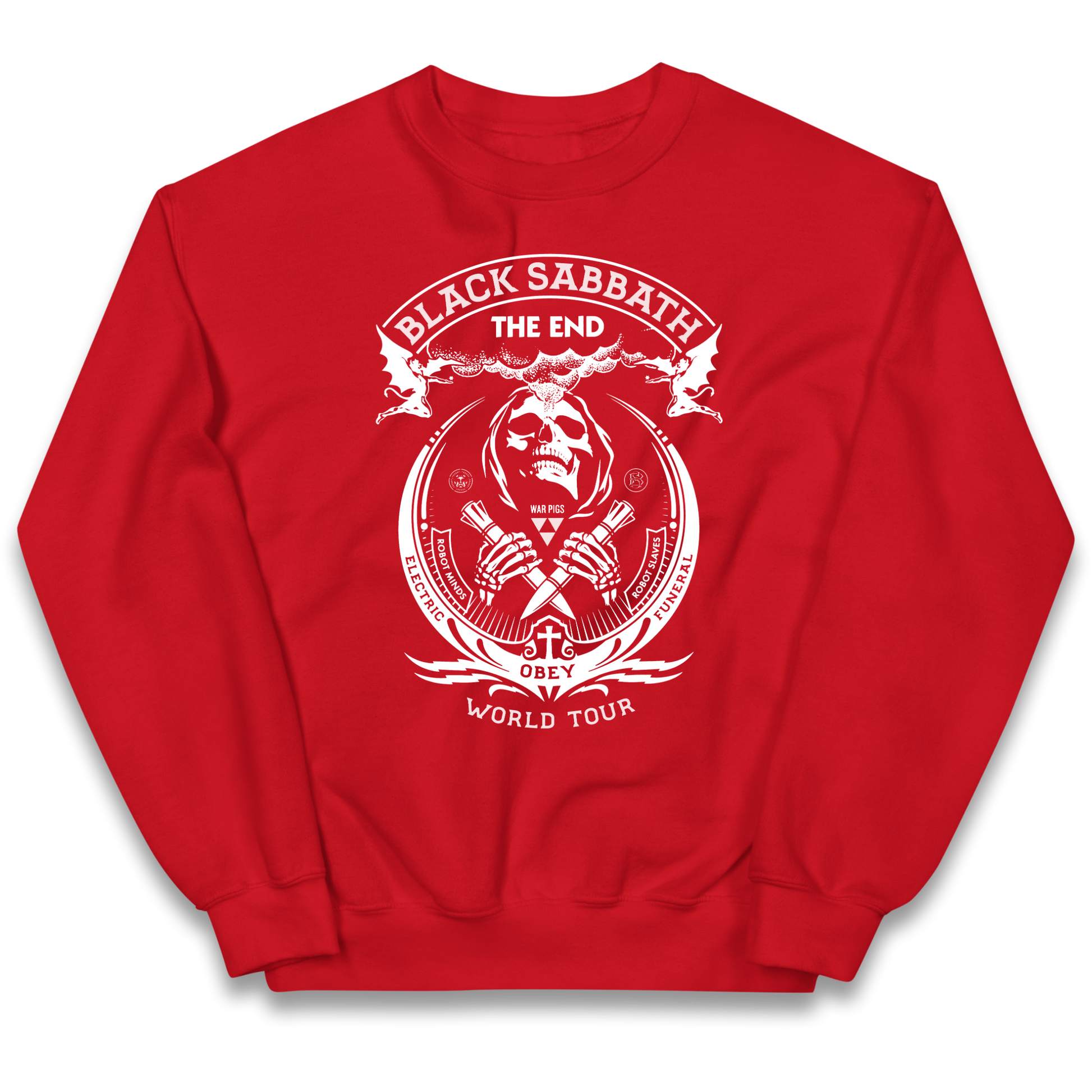 Black Sabbath The End World Tour Kids Jumper