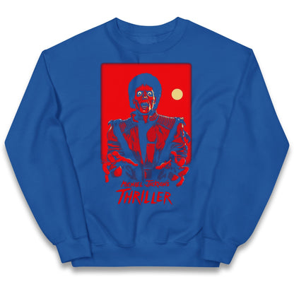 Michael jackson Kids Sweatshirt
