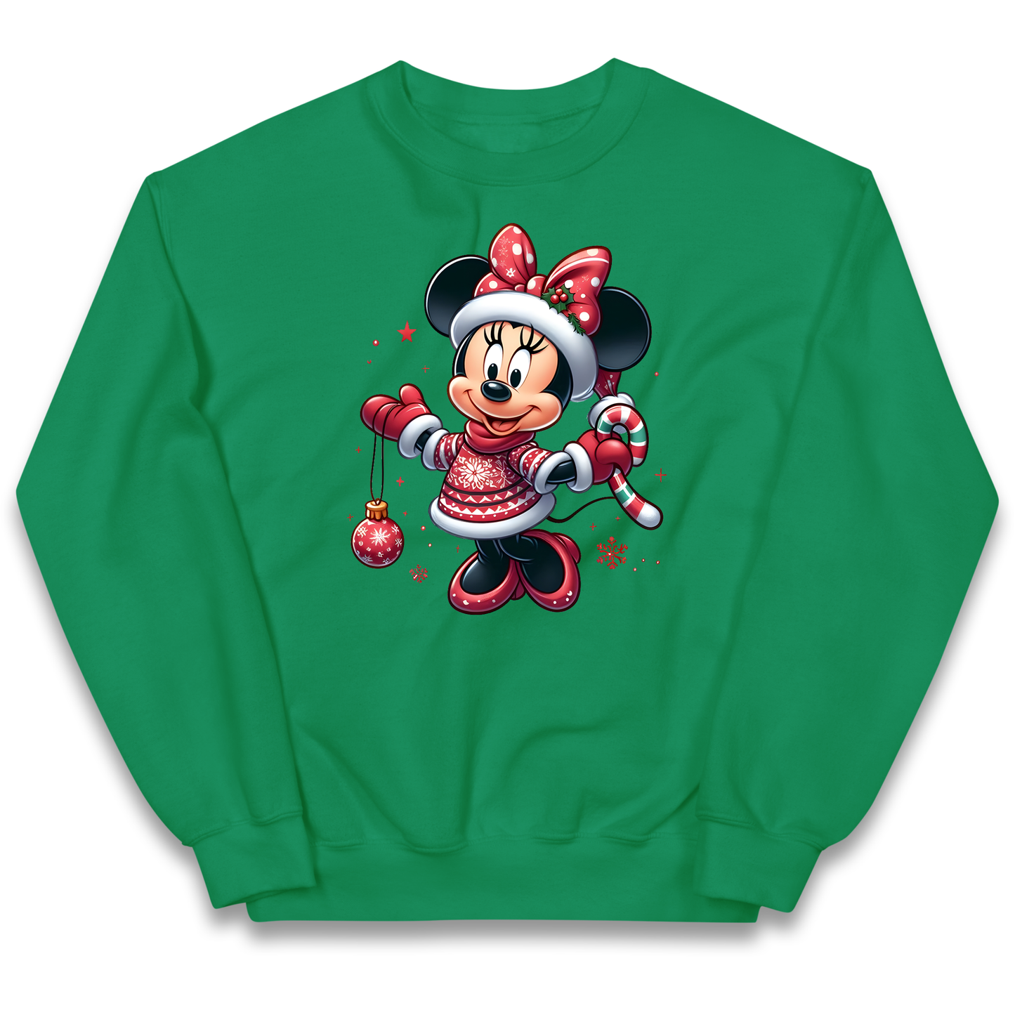 Mini Mouse Christmas kids sweatshirt