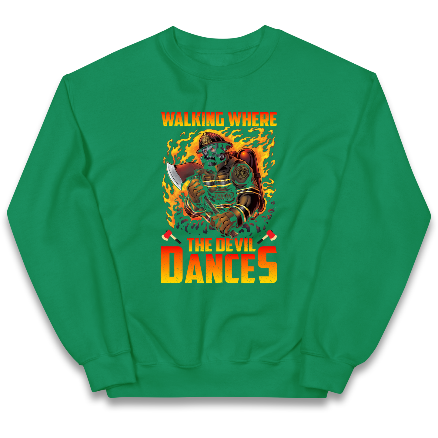 Walking Where The Devil Dances kids sweatshirt