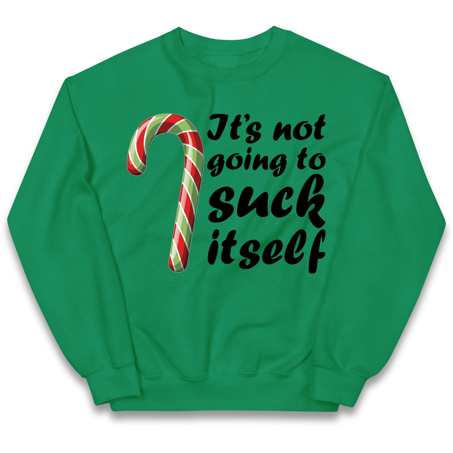 Not Going To Suck Itself Kids Sweatshirt