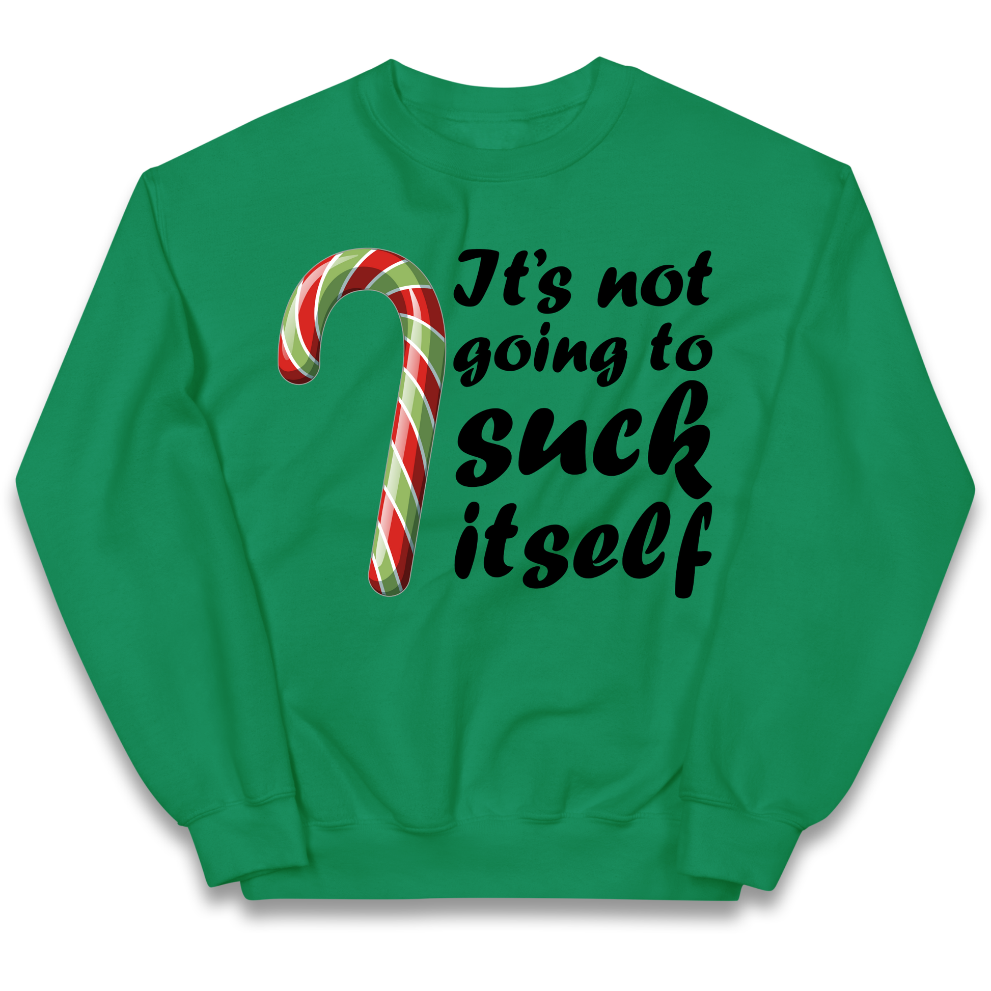 Not Going To Suck Itself Kids Sweatshirt