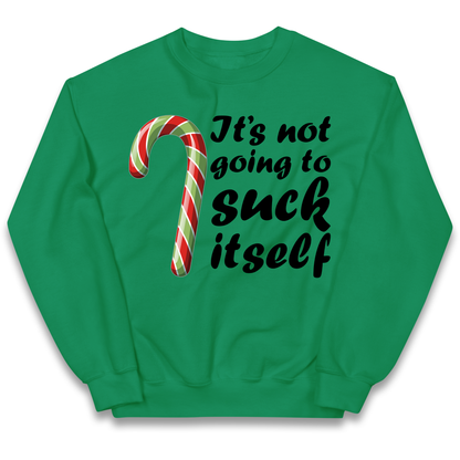 Not Going To Suck Itself Kids Sweatshirt