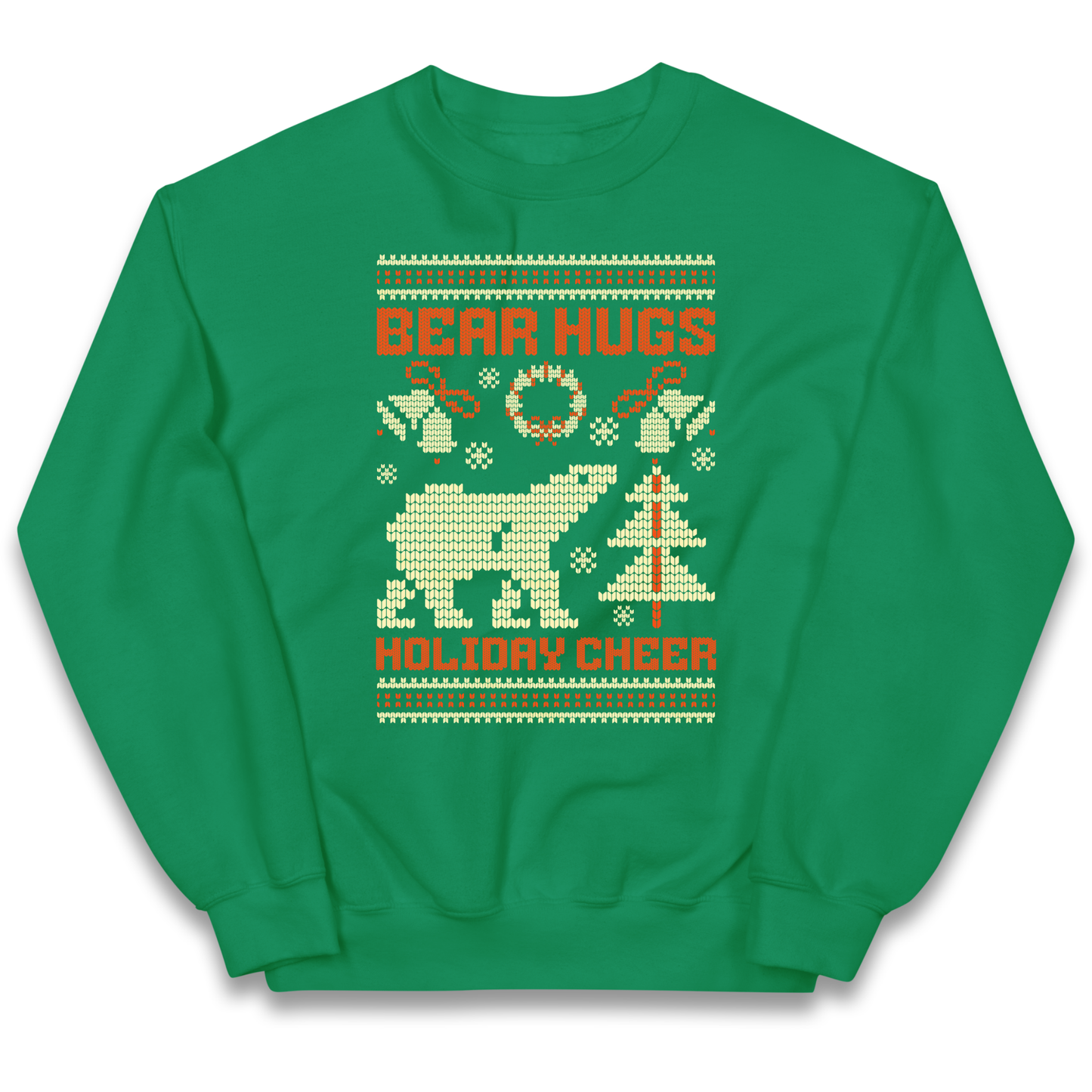 Bear Hugs Holiday Cheer kids sweatshirt