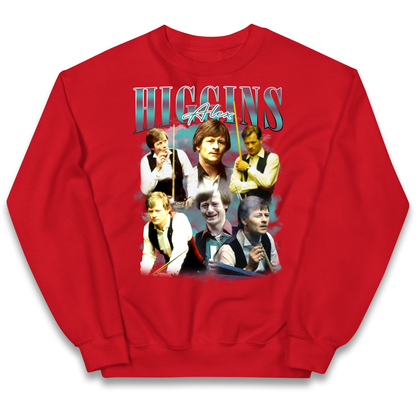 Alex Higgins Bootleg Kids Jumper