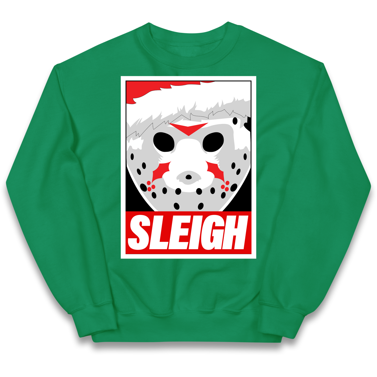 Jason Sleigh Christmas Kids Sweatshirt