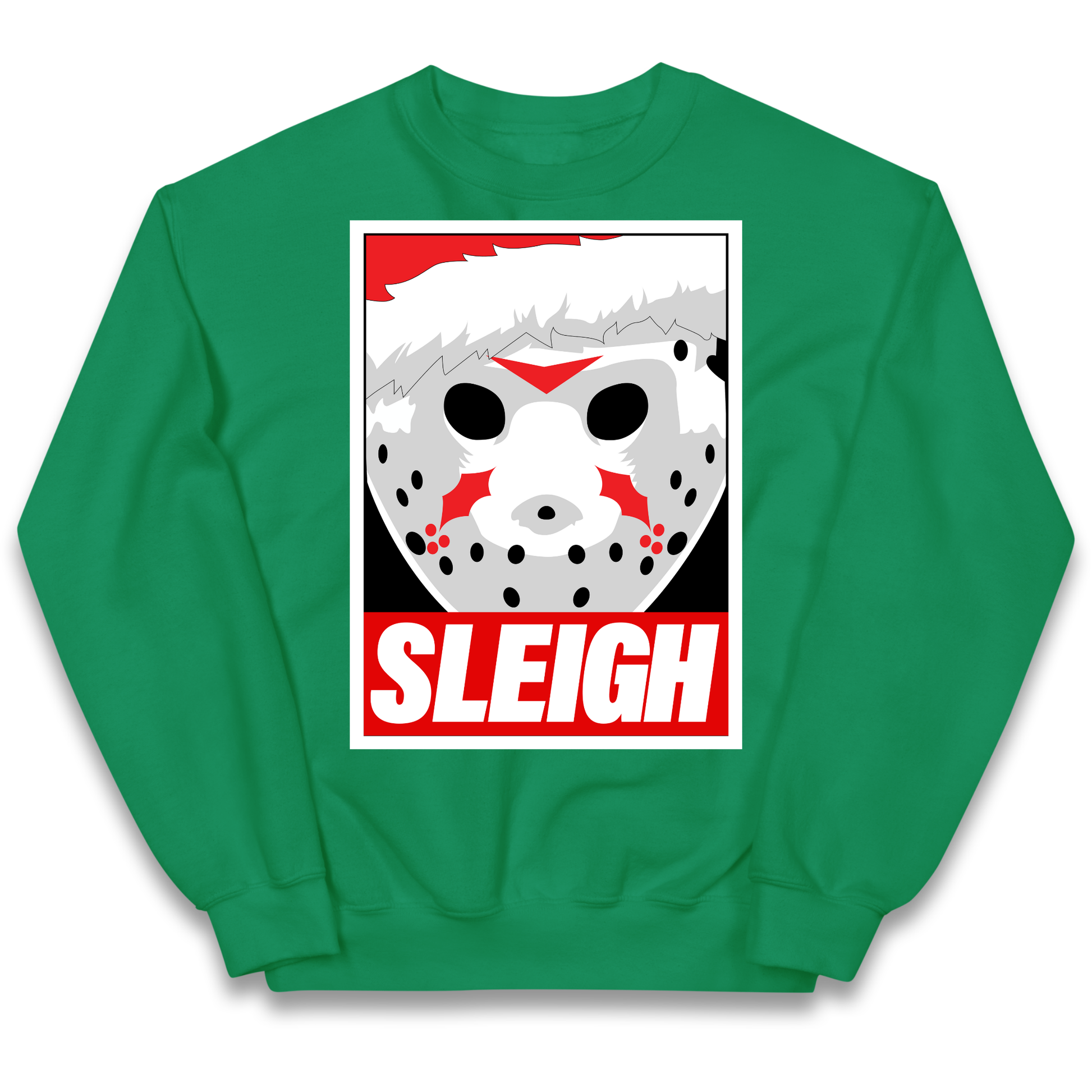 Jason Sleigh Christmas Kids Sweatshirt