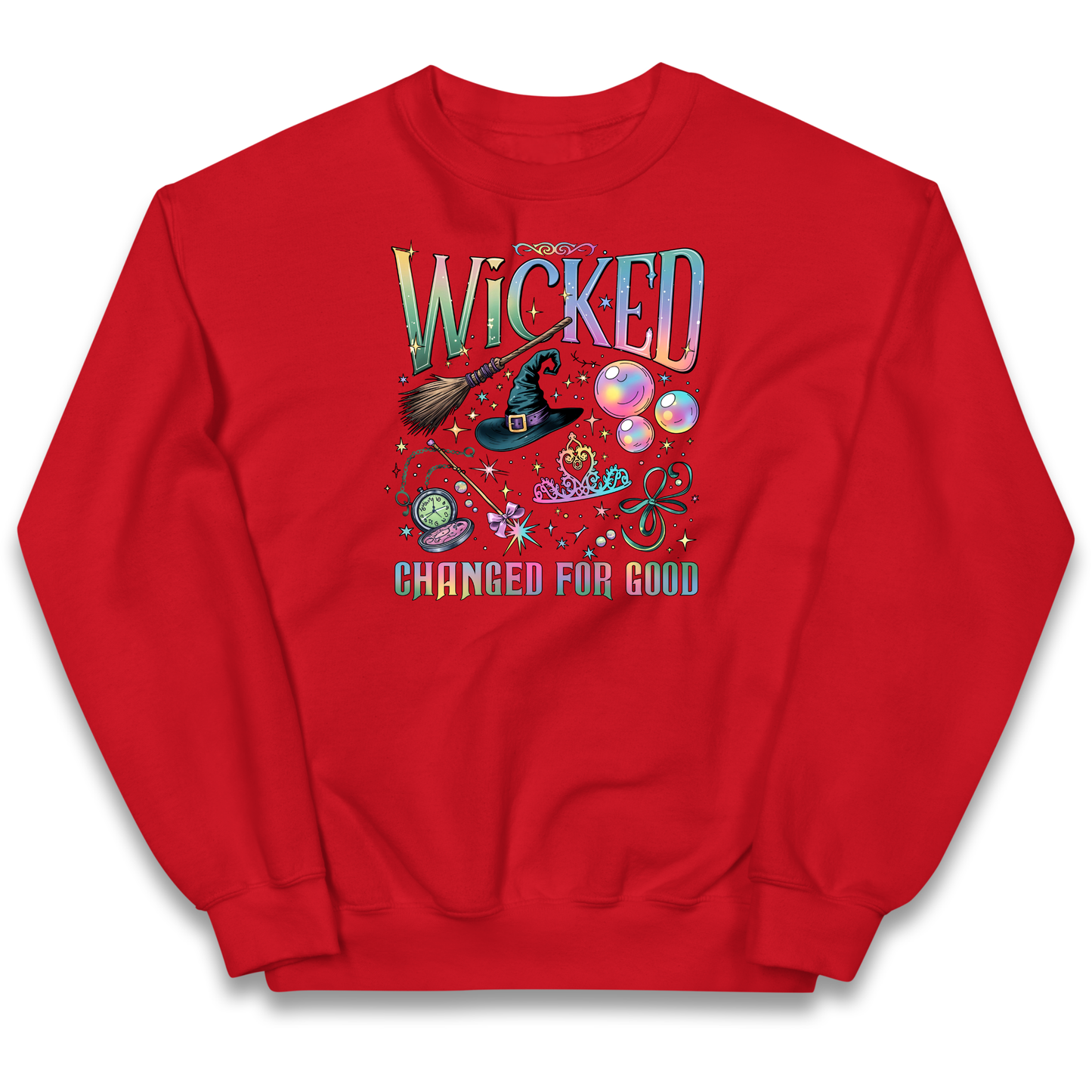 Wicked Changed For Good Kids Jumper
