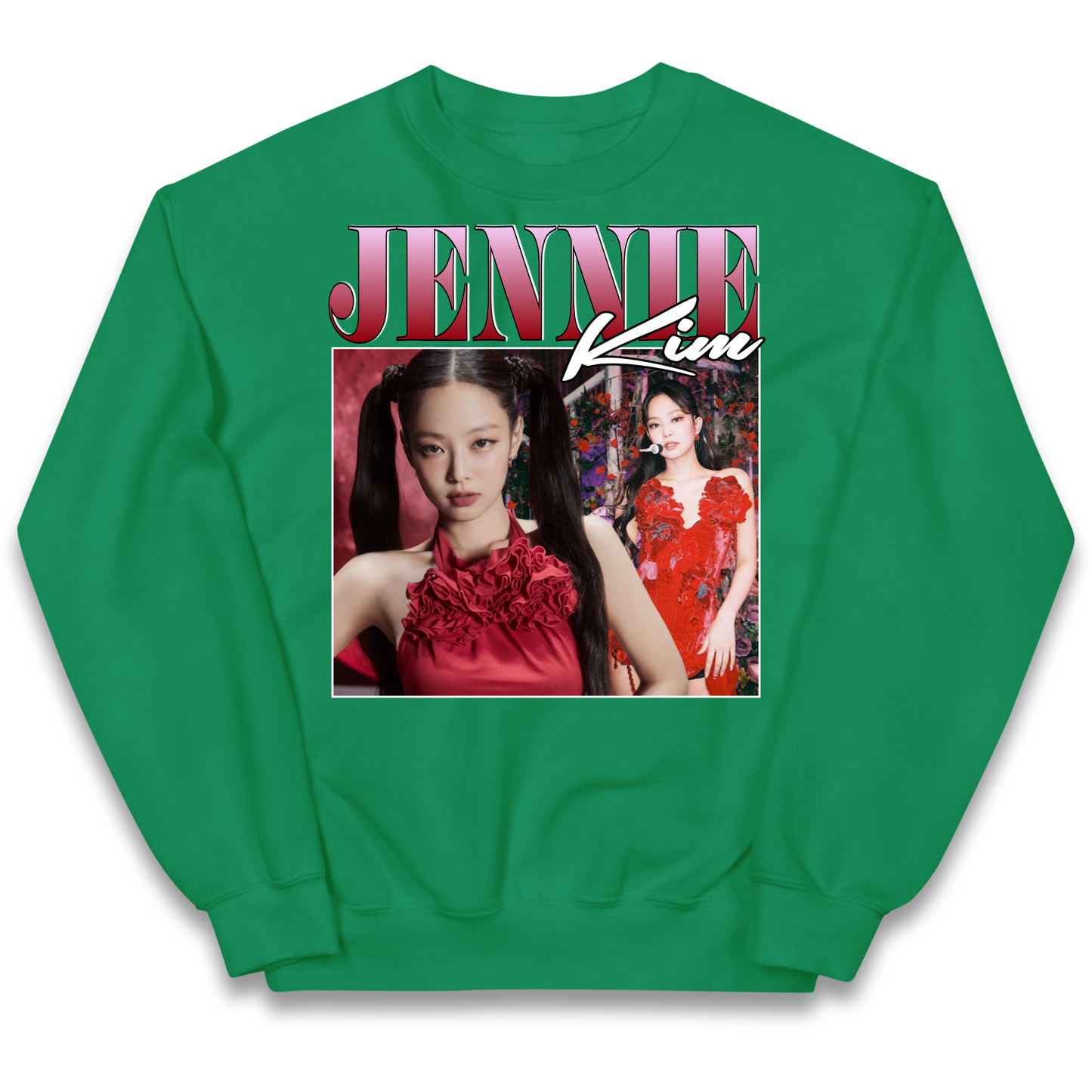 Jennie Kim kids sweatshirt