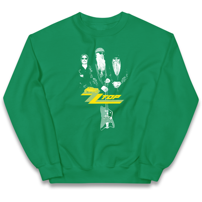 ZZ Top kids sweatshirt